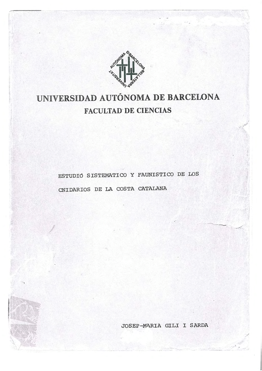 university of barcelona phd thesis
