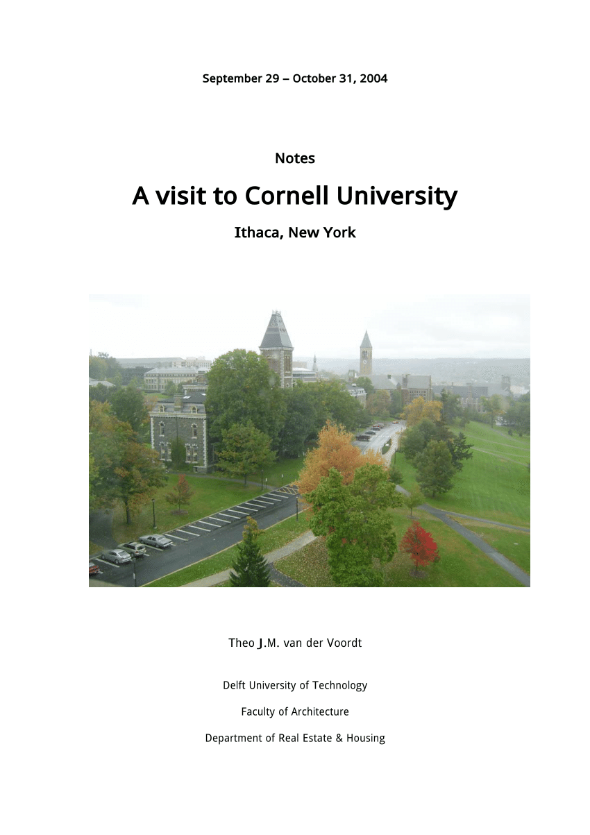 cornell university thesis database