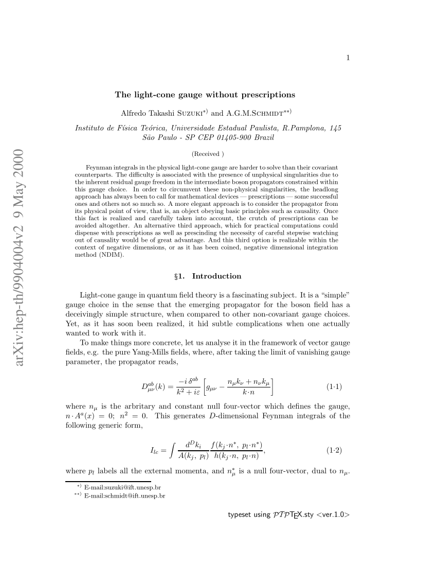 pdf-the-light-cone-gauge-without-prescriptions