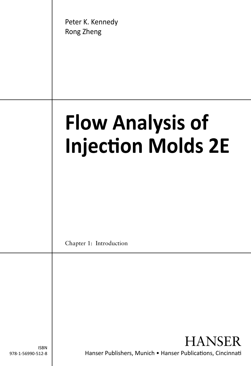Pdf Flow Analysis Of Injection Molds