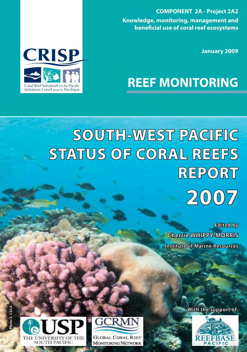 PDF) The status of coral reefs in New Caledonia 2007