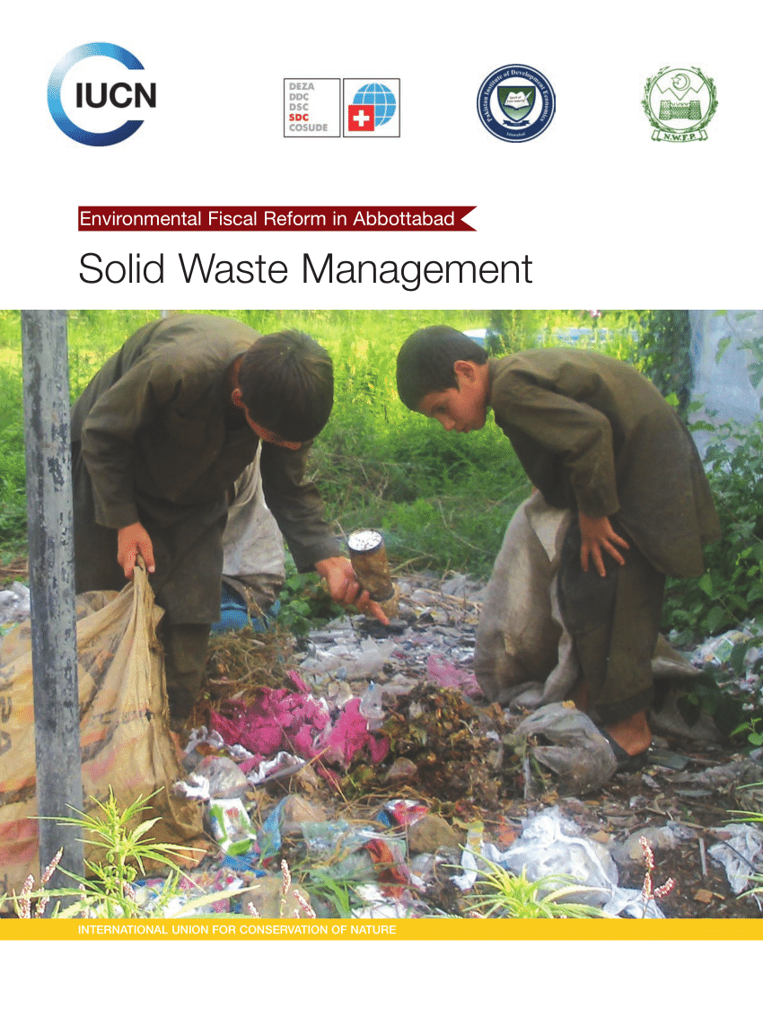 household solid waste management assignment pdf