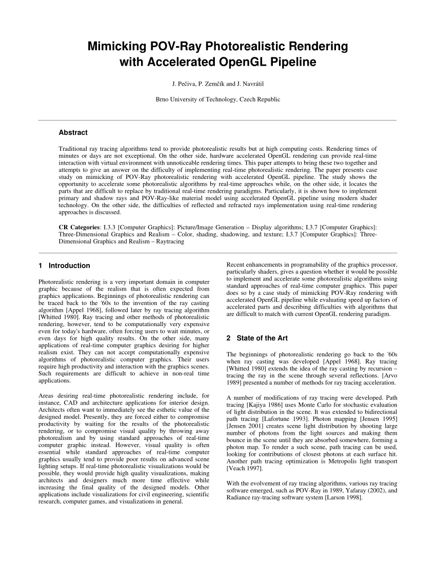 pdf Компьютерная графика