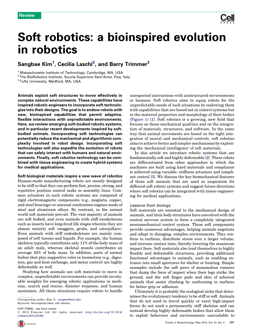 research paper in robotics