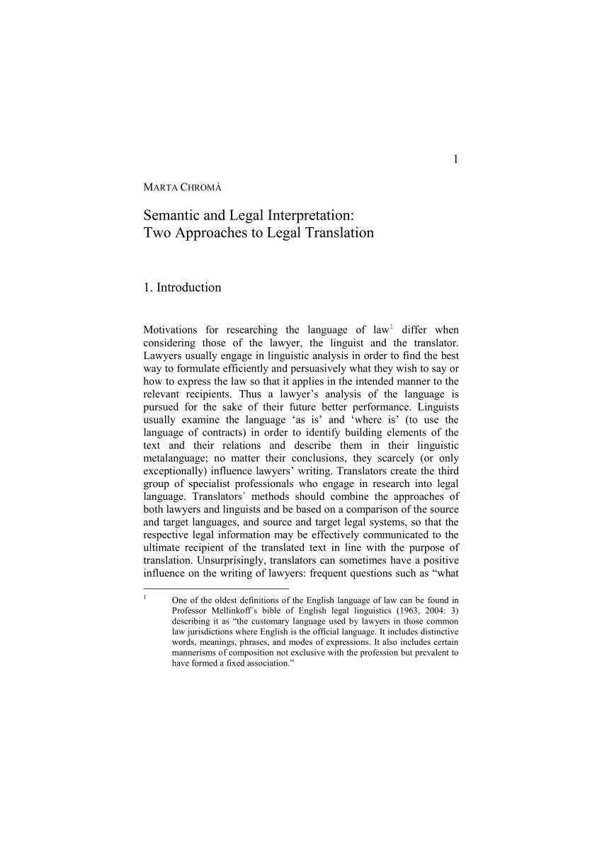 thesis on legal translation