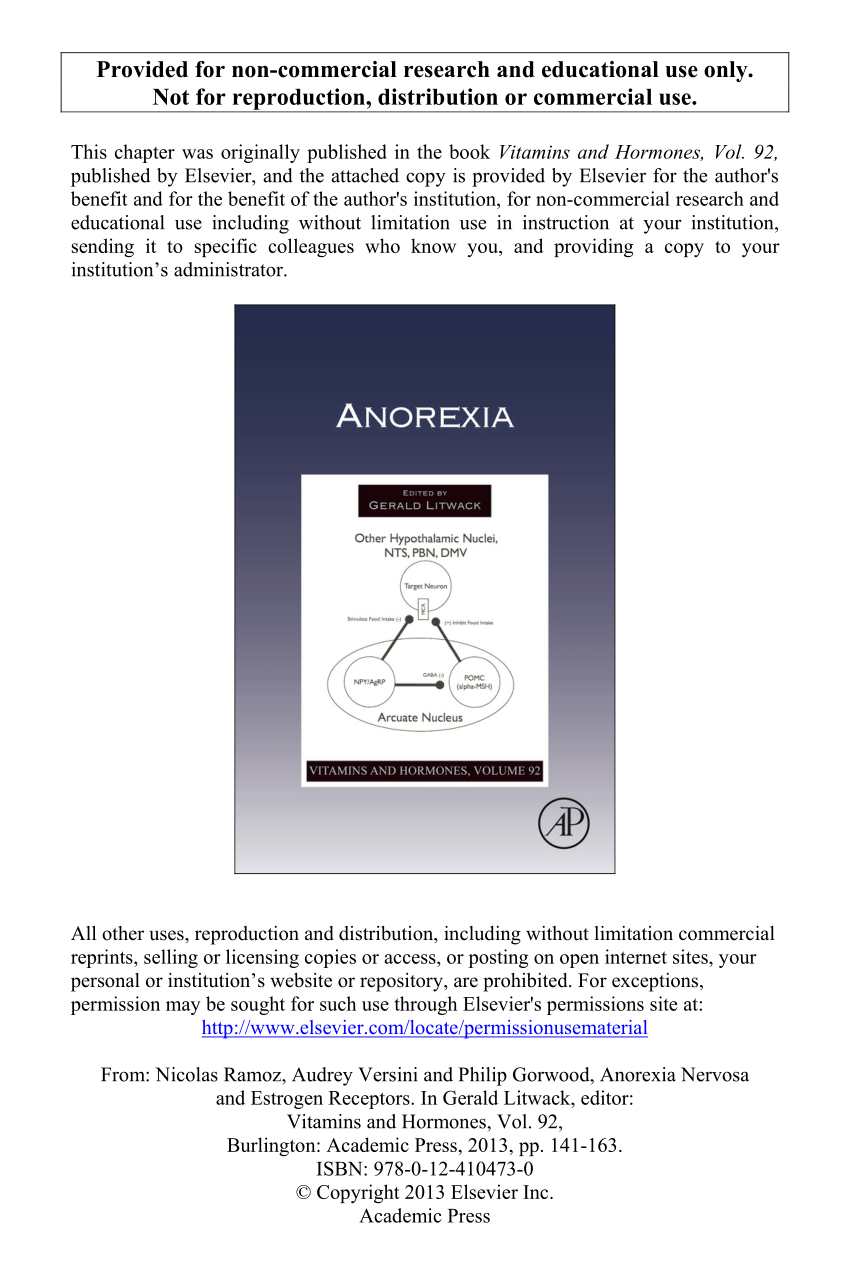 anorexia nervosa research paper pdf