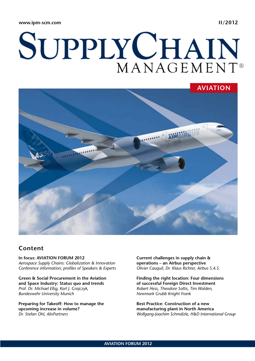 Pdf Green Social Procurement In The Aviation And Space Industry Status Quo And Trends
