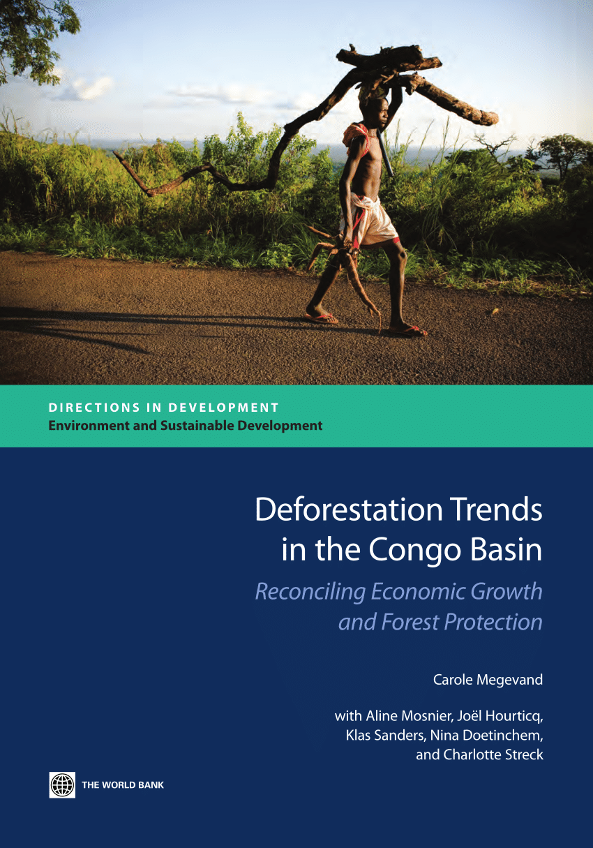 Pdf Deforestation Trends In The Congo Basin Reconciling Economic Growth And Forest Protection