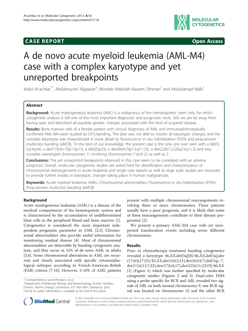 case study for aml