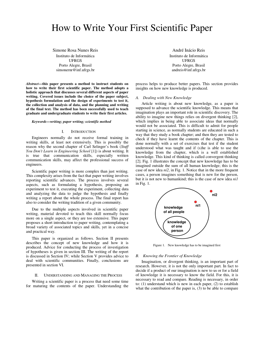 Scientific research paper example 821204