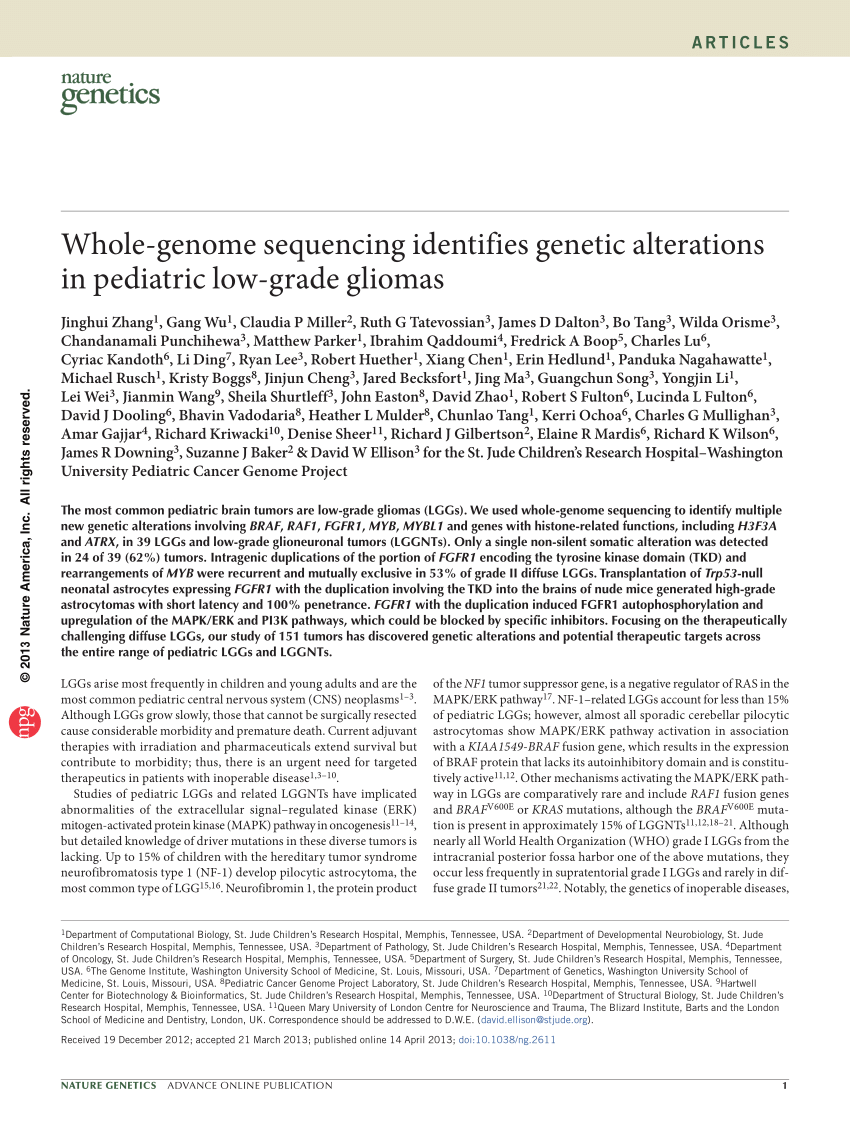 støn amplitude elleve PDF) Nature GeNetics ADVANCE ONLINE PUBLICATION