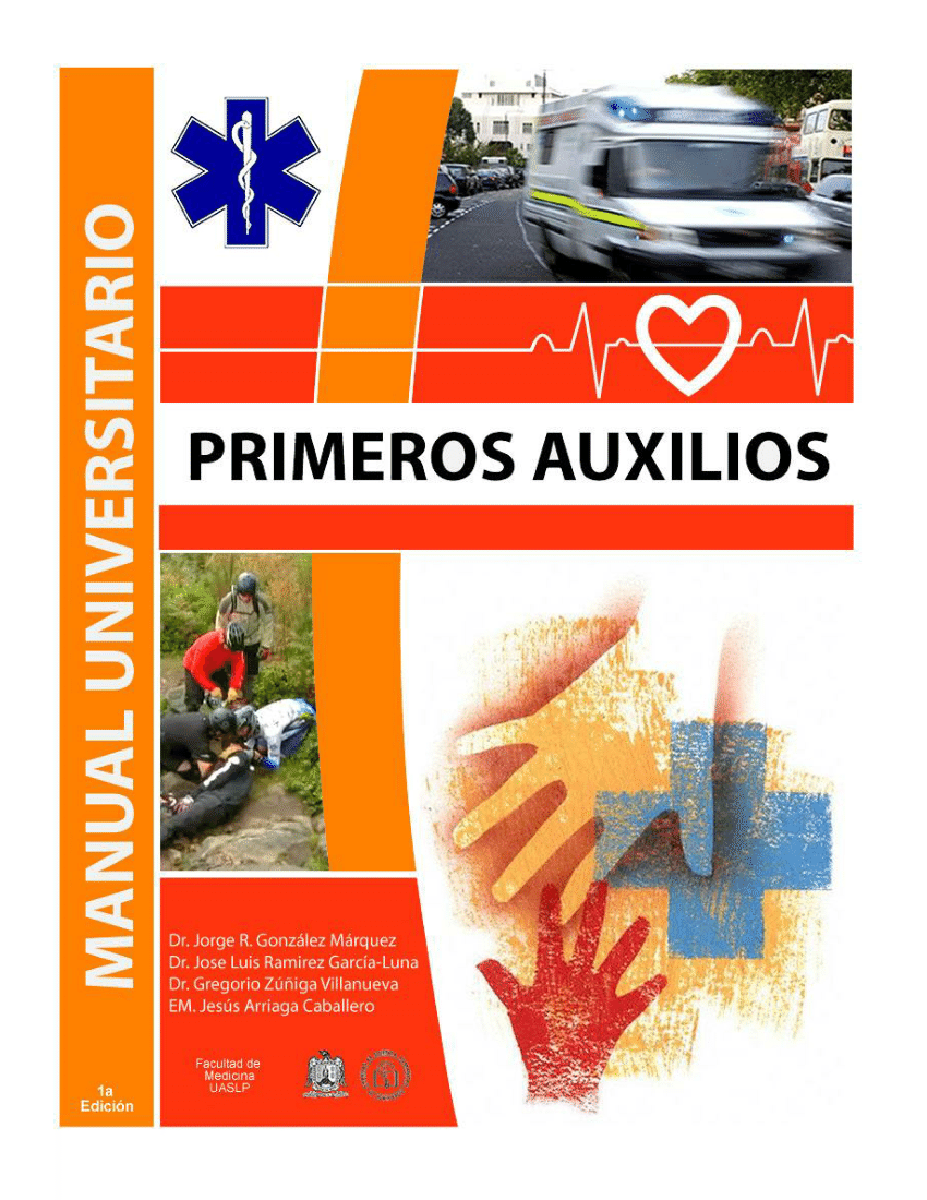 (PDF) Manual Universitario de Primeros Auxilios