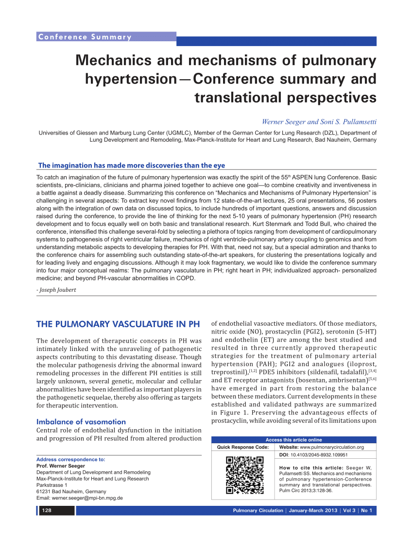 phd thesis on pulmonary hypertension