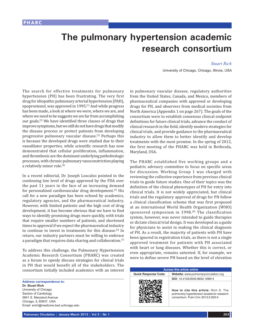 phd thesis on pulmonary hypertension