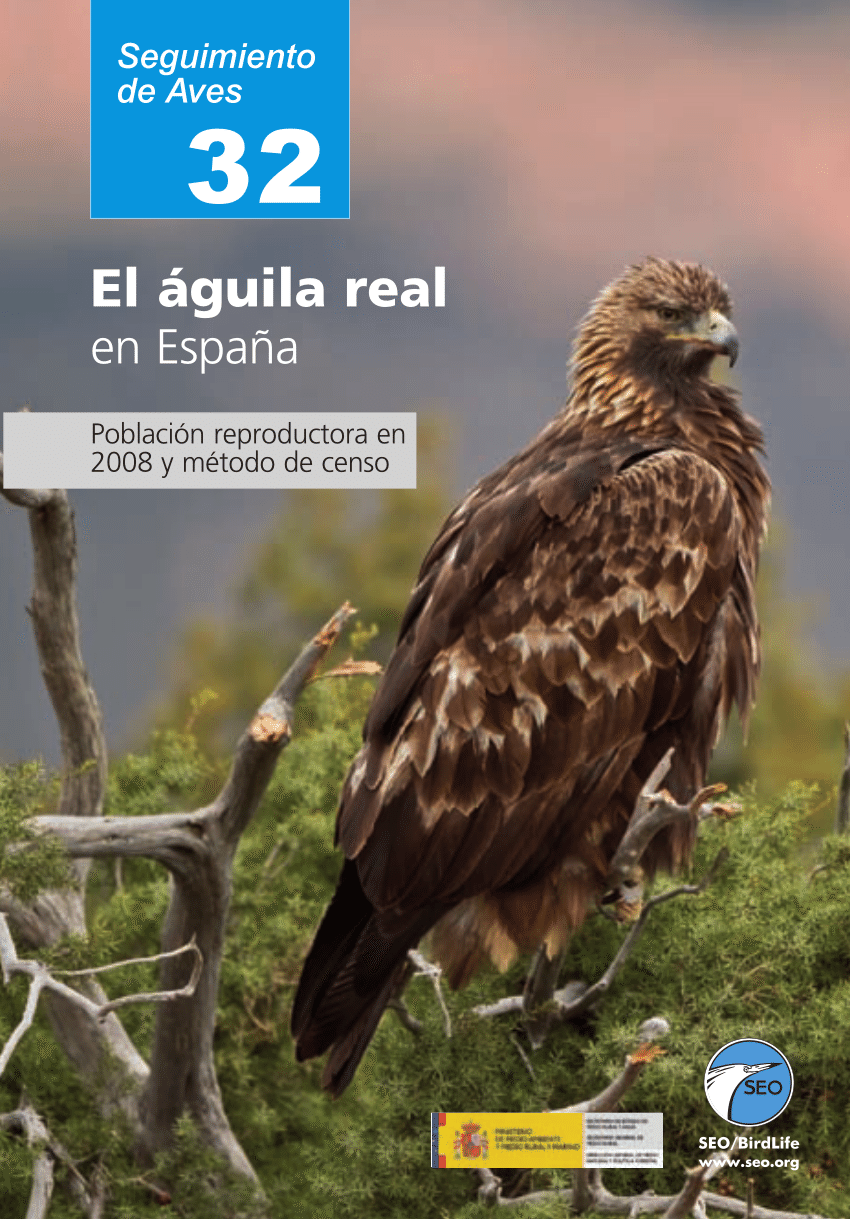 Evolución de la población reproductora de águila real en Córdoba. |  Download Scientific Diagram