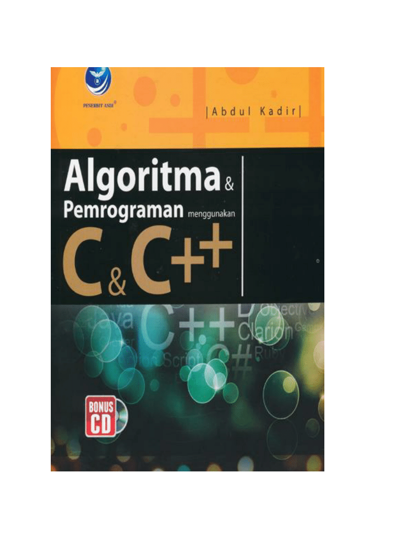 algoritma pemrograman c++