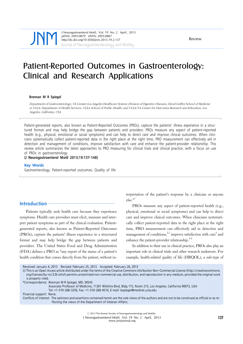 possible research topics in gastroenterology