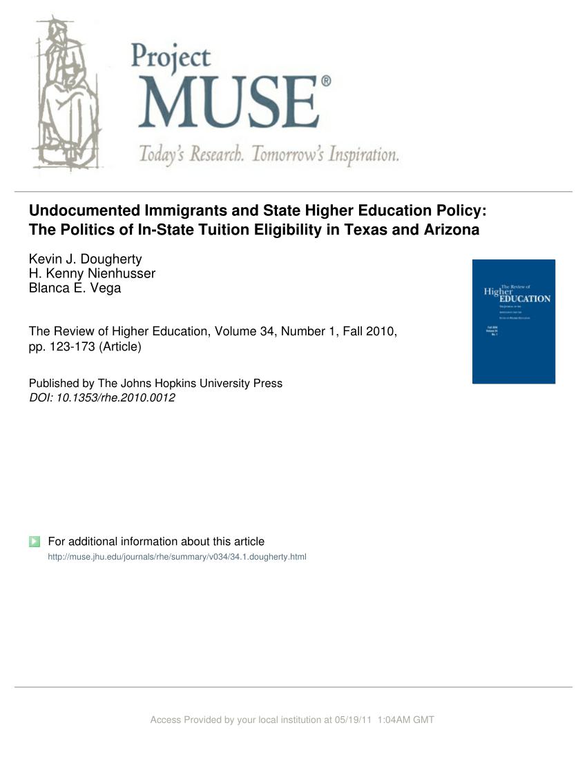 pdf-undocumented-immigrants-and-state-higher-education-policy-the