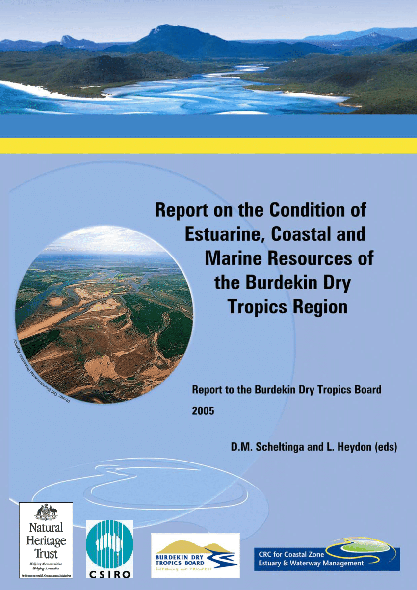 PDF) Report on the Condition of Estuarine, Coastal and Marine