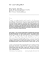 research paper on glass ceiling effect