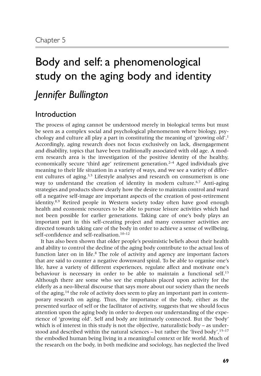 PDF) A Phenomenological Study of Wisdom in Later Life