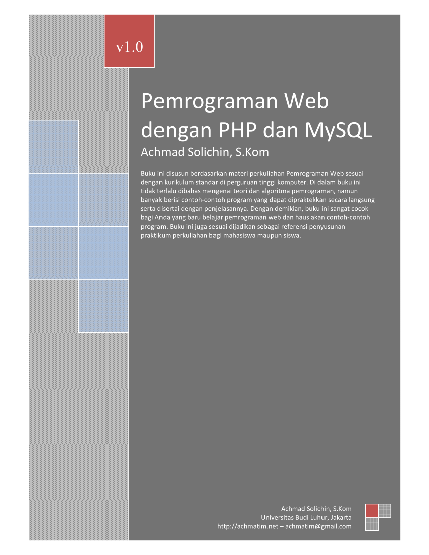 phpmyadmin tutorial pdf