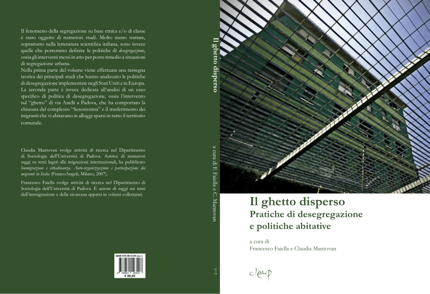 PDF) Il ghetto disperso. Pratiche di desegregazione e politiche abitative