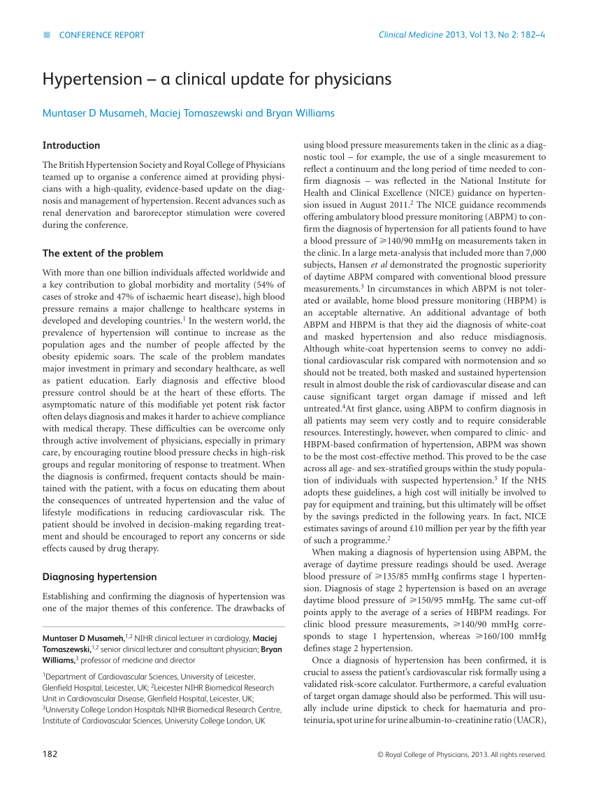 case study of a patient with hypertension