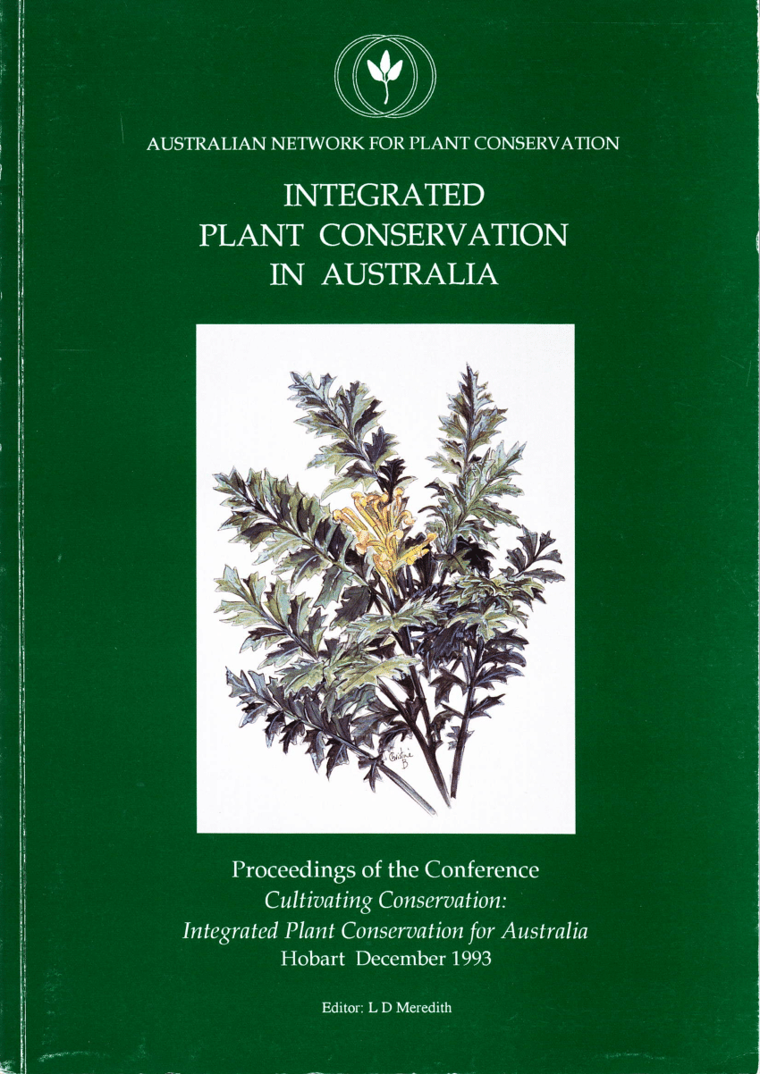 (PDF) Crucial roles for botanic gardens in plant conservation