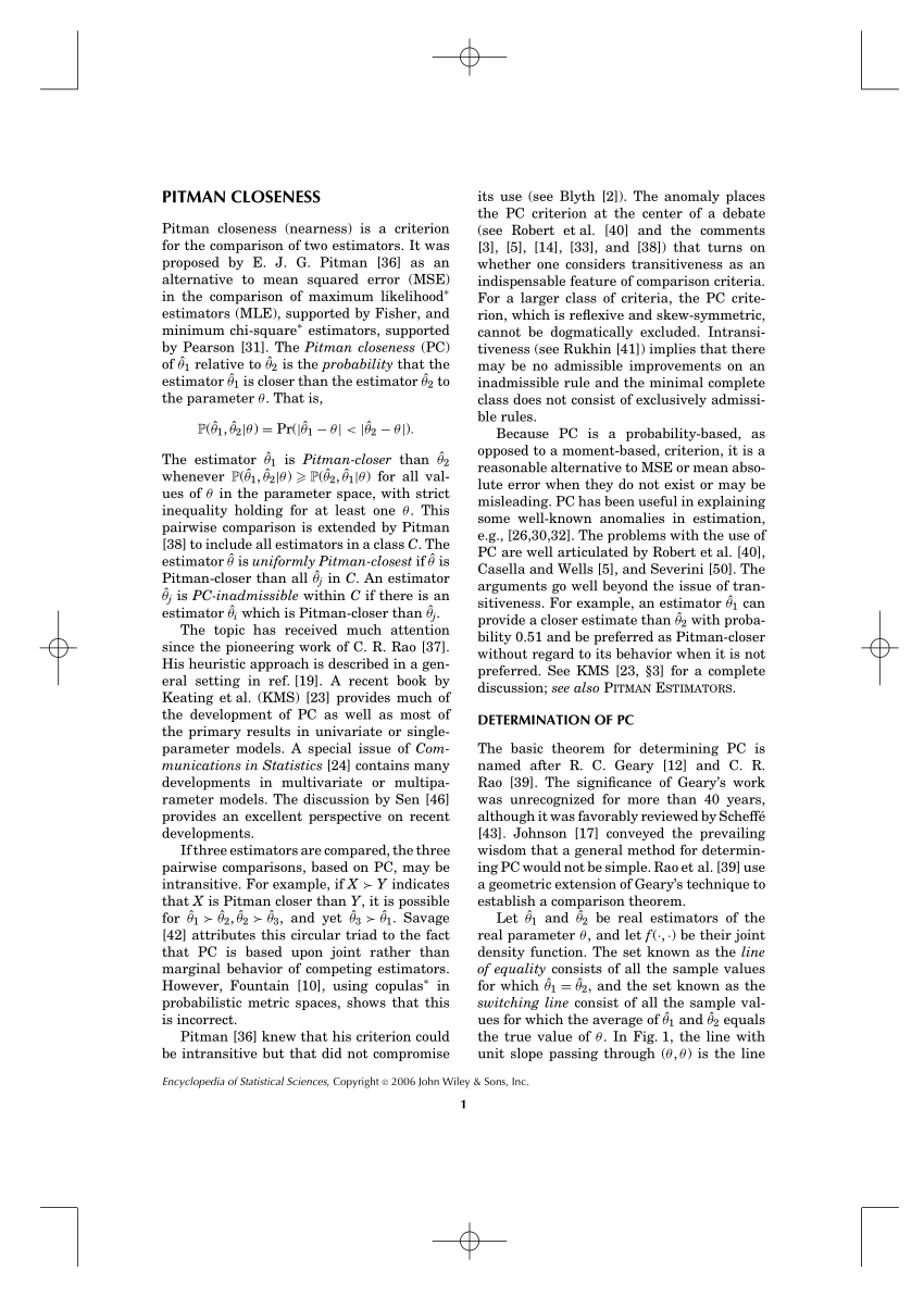 pitman book pdf