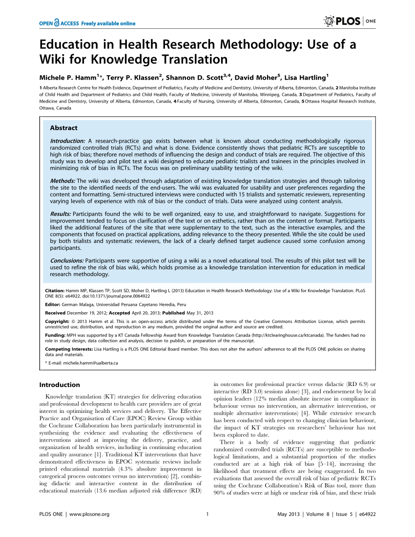 health research methodology pdf