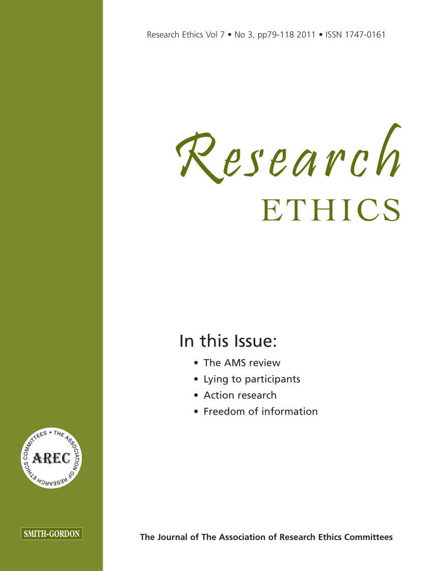 research ethics committee questions