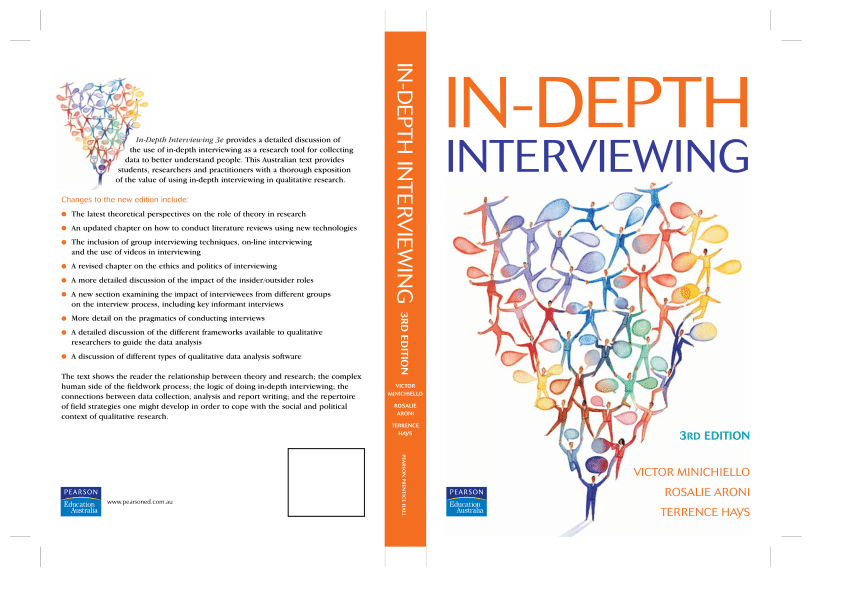 in depth interview research methodology pdf