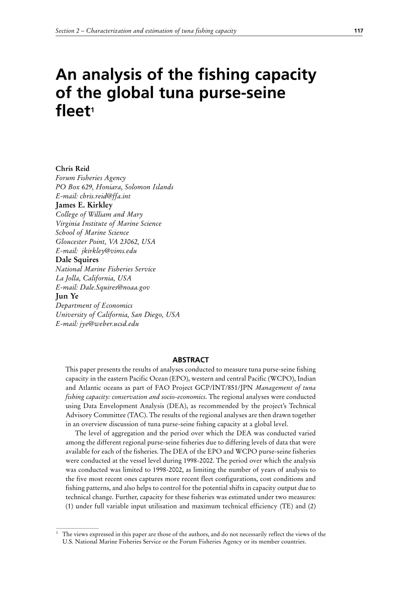 Bycatch and no-tuna catch in the tropical tuna purse seine fisheries of the  world