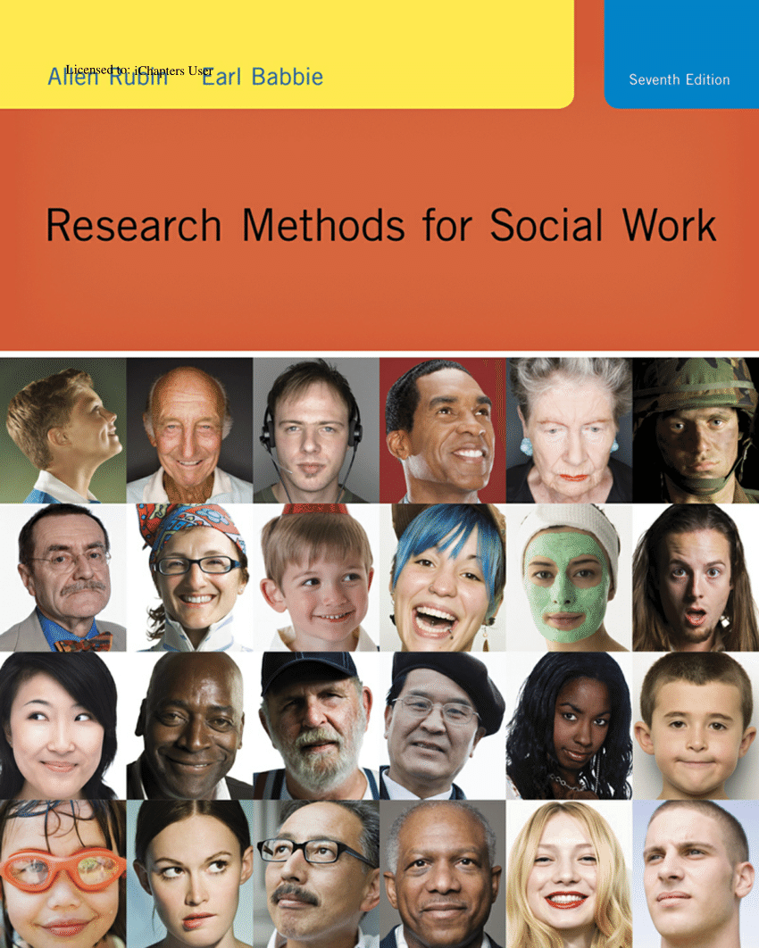 types of research methods in social work