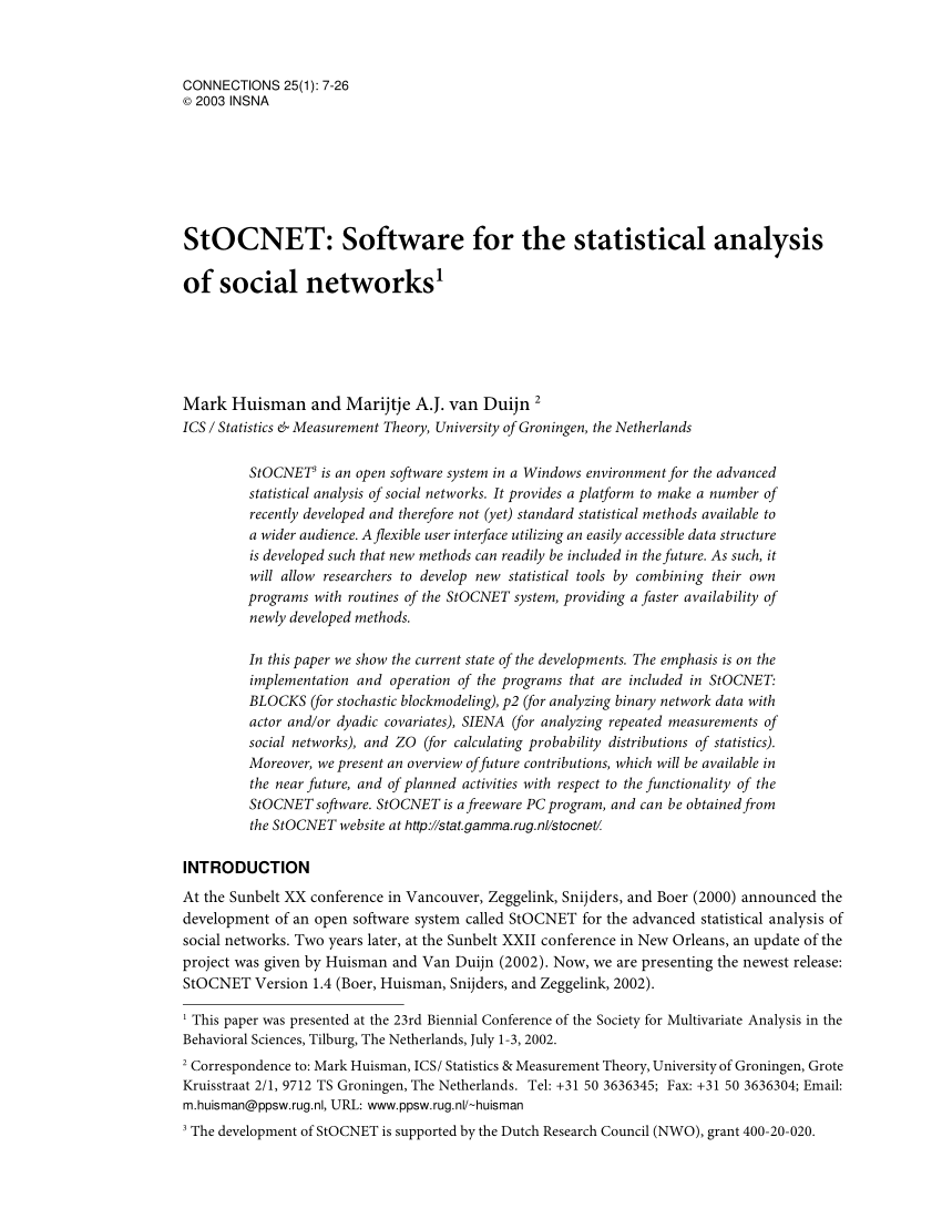 statistical tools for data analysis pdf