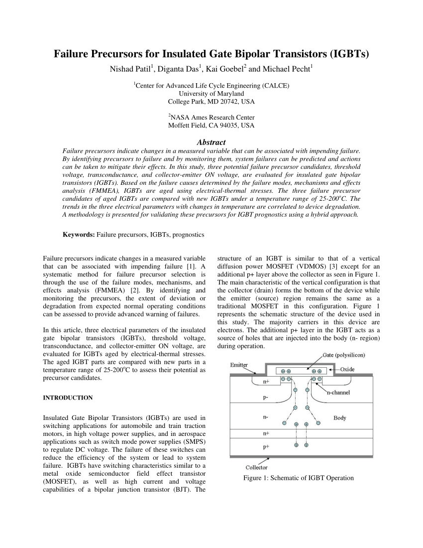 Igbt Insulated Gate Bipolar Transistor In 2020 Transistors Electronic Circuit Projects Electronics Basics