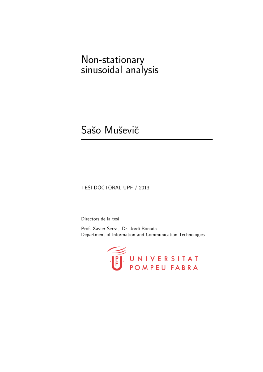 Doctoral thesis on tqm