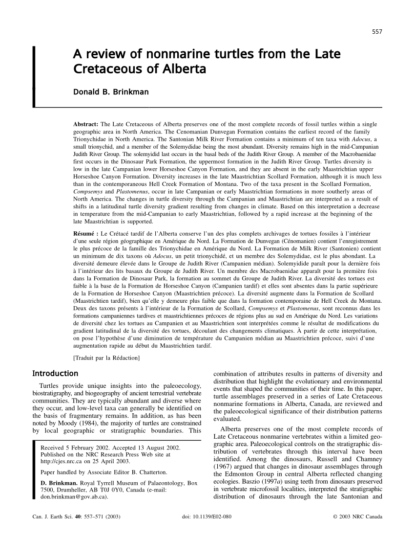Masters thesis about alberta canada montana