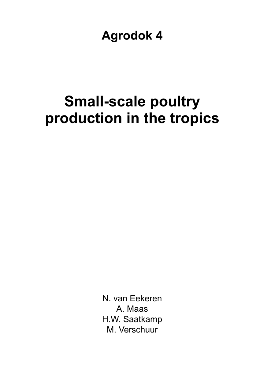 The Small-Scale Poultry Flock, Revised Edition