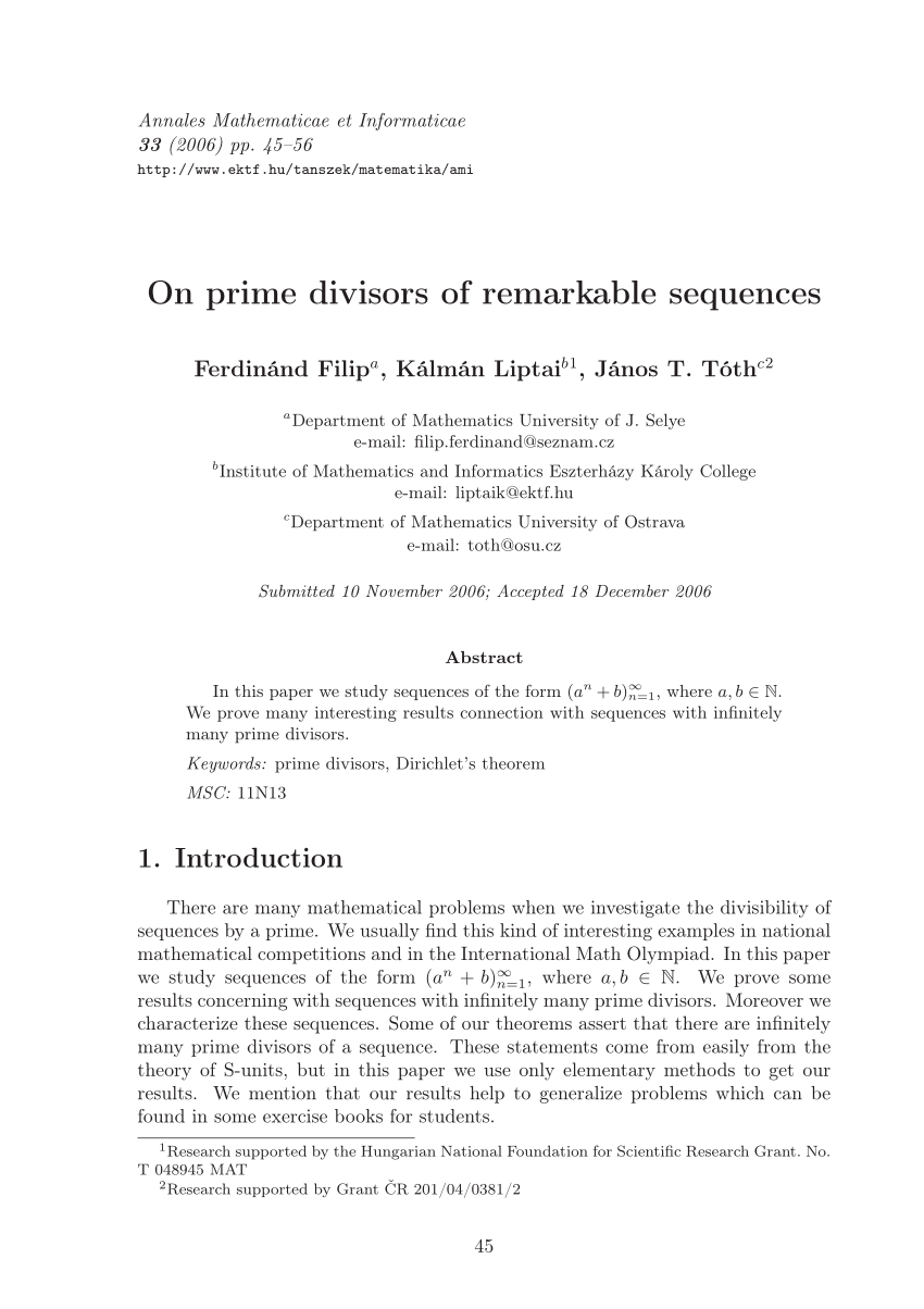 pdf-on-prime-divisors-of-remarkable-sequences