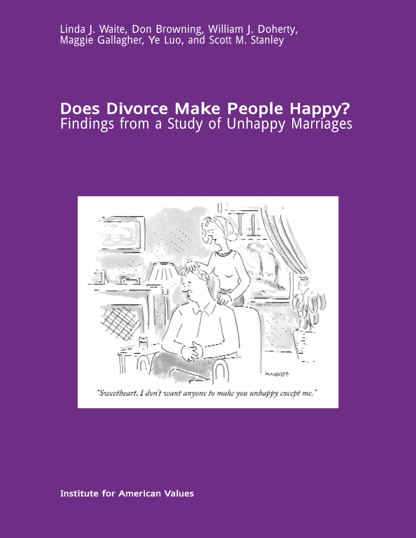 People divorce why Why divorce