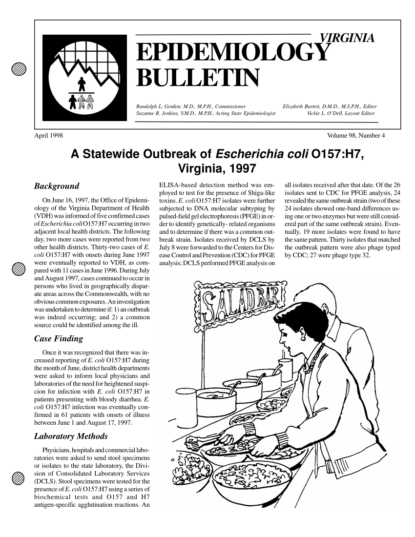 (PDF) Epidemiology Bulletin