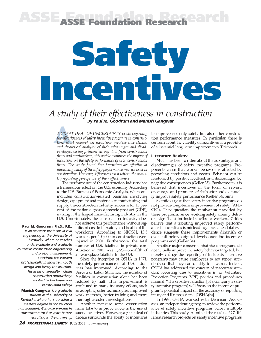 pdf-safety-incentives-a-study-of-their-effectiveness-in-construction