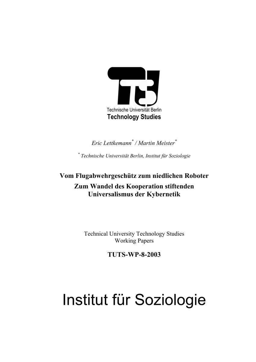 PDF Konzepte der Mensch puter Kommunikation in den 1960er Jahren J C R Licklider Douglas Engelbart und der puter als Intelligenzverstärker