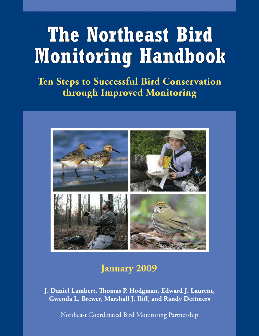 PDF) The Northeast Bird Monitoring Handbook: Ten Steps to ...