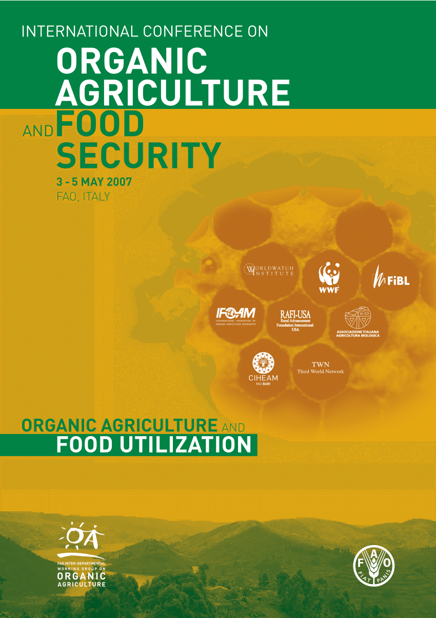 (PDF) Organic Agriculture and Food Utilization