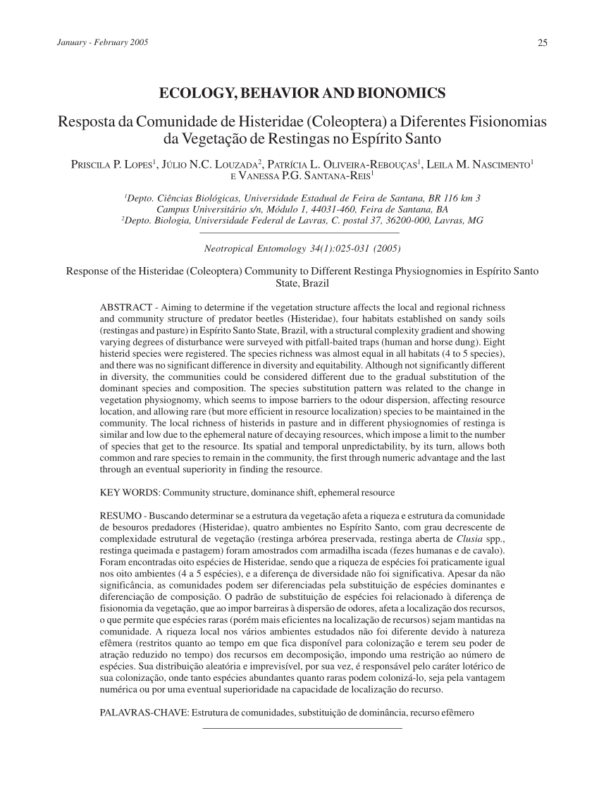 Distribuicao De Abundancias Whittaker Plot De Quatro Comunidades De Download Scientific Diagram