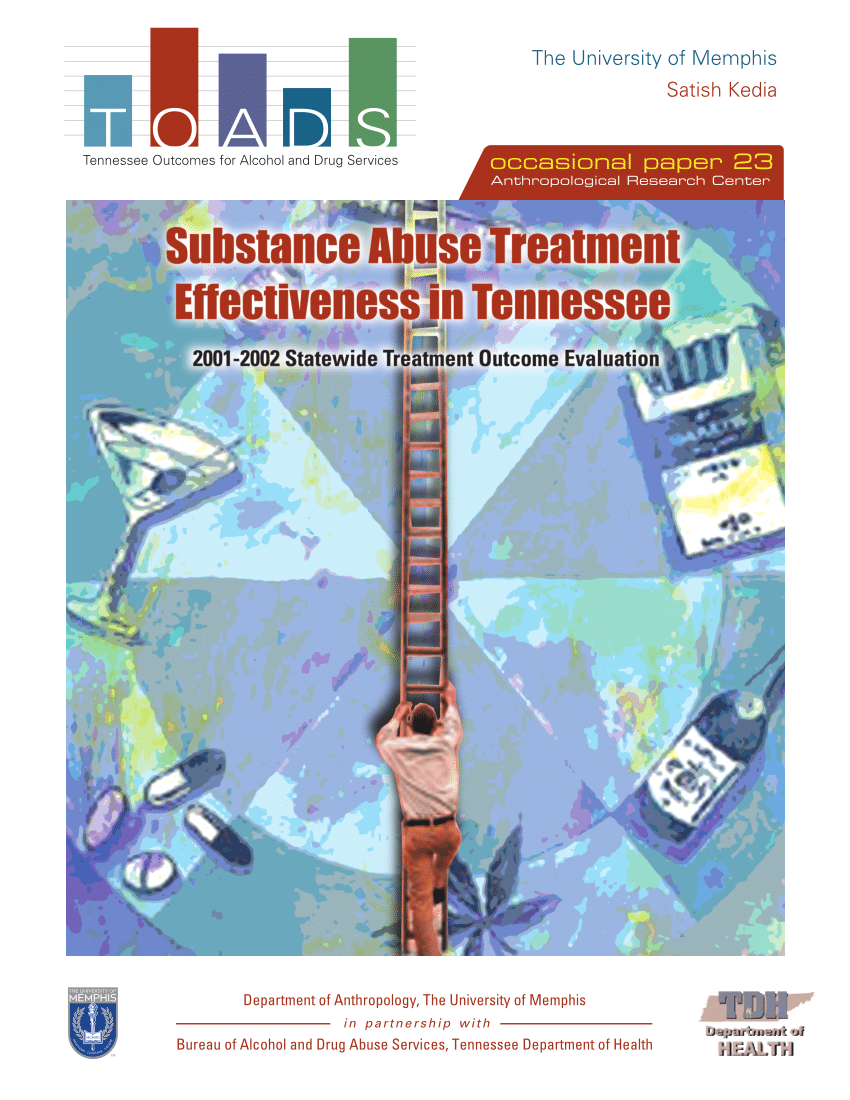 (PDF) Substance Abuse Treatment Effectiveness in Tennessee: 2001-2002