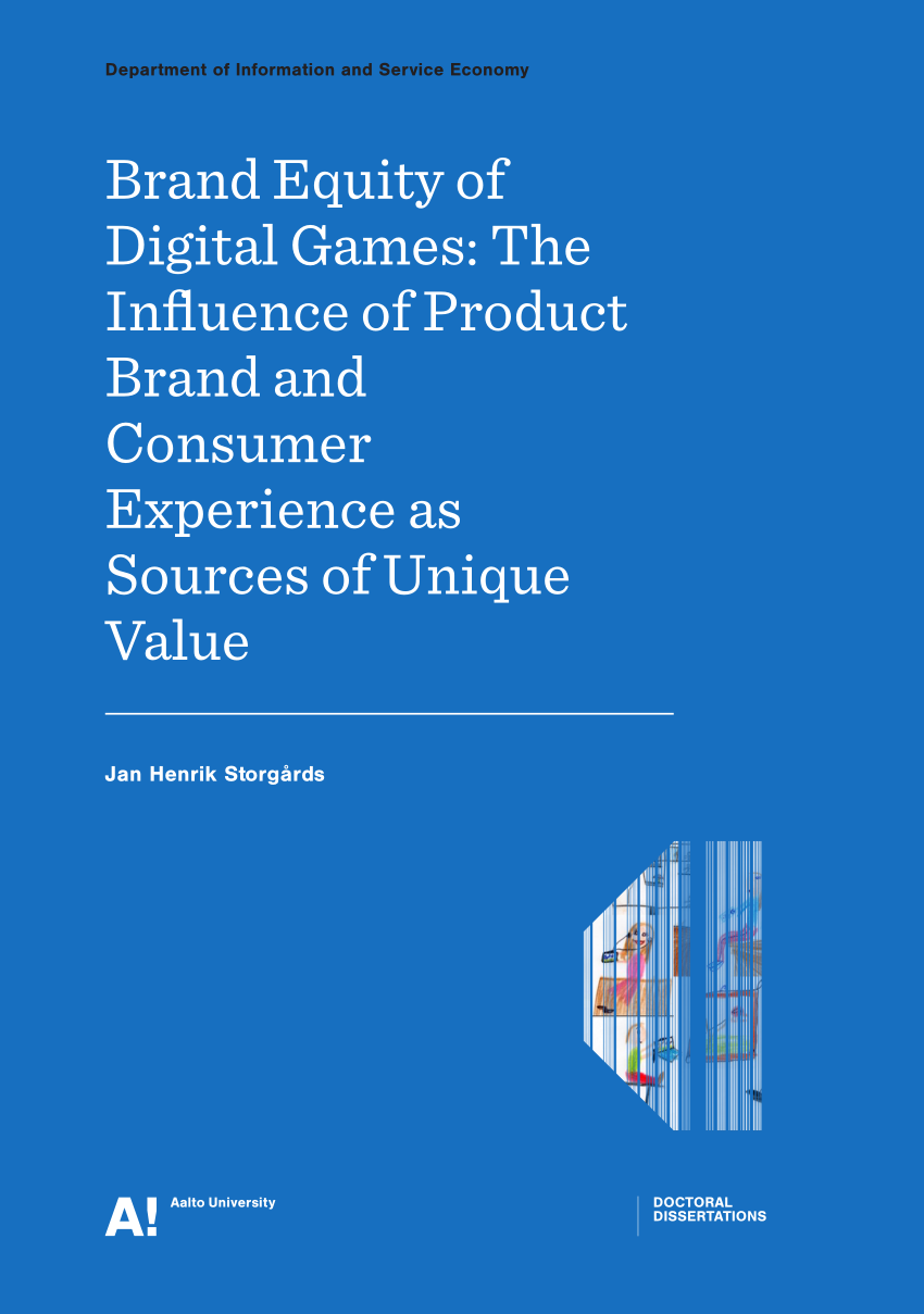 phd thesis on brand equity
